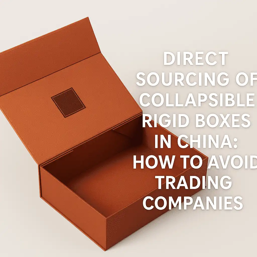 Direct Sourcing of Collapsible Rigid Boxes in China: How to Avoid Trading Companies